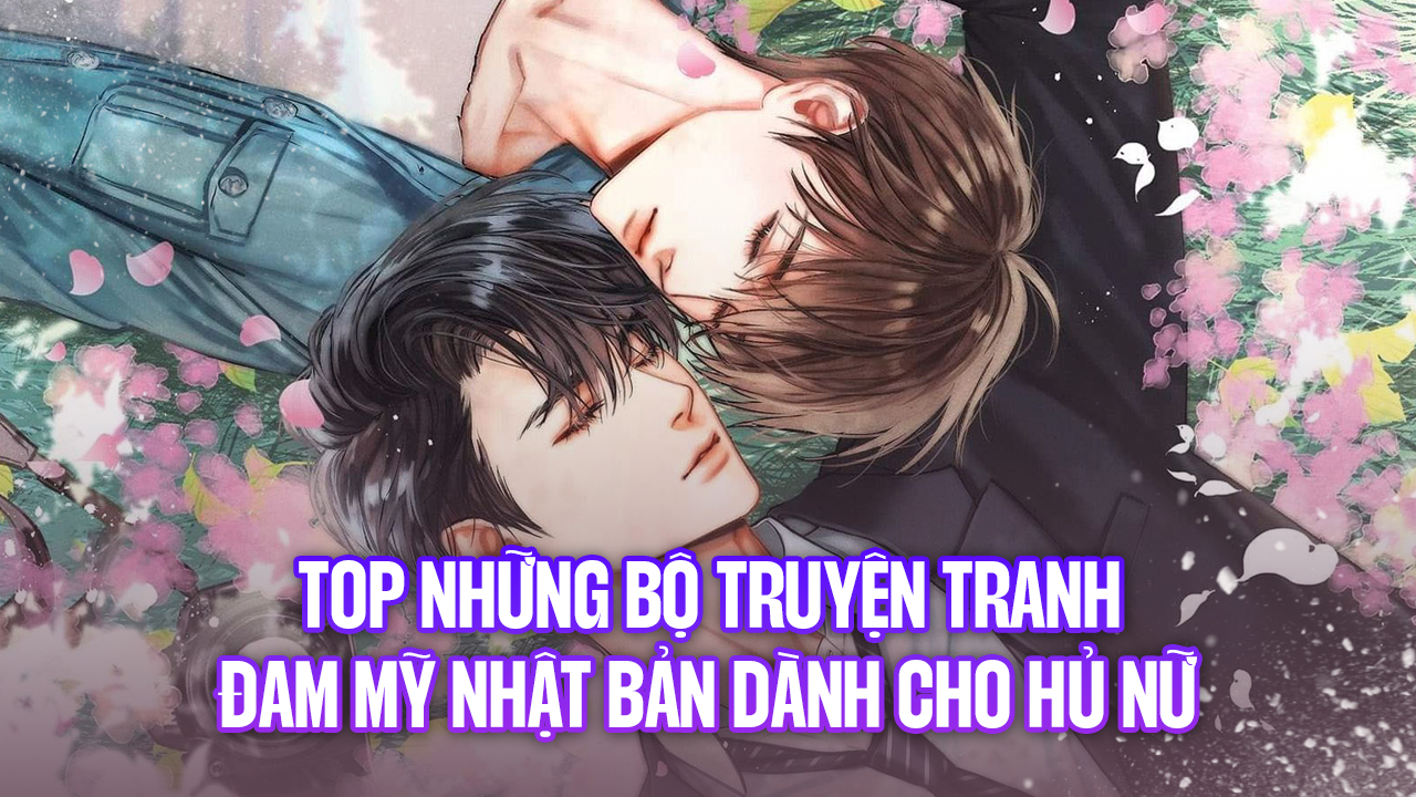 truyện tranh đam mỹ Nhật Bản