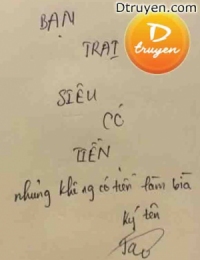 Bạn Trai Siêu Có Tiền