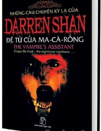 Những Câu Chuyện Kỳ Lạ Của Darren Shan ( Tập 2: Đệ Tử Của Ma Cà Rồng )